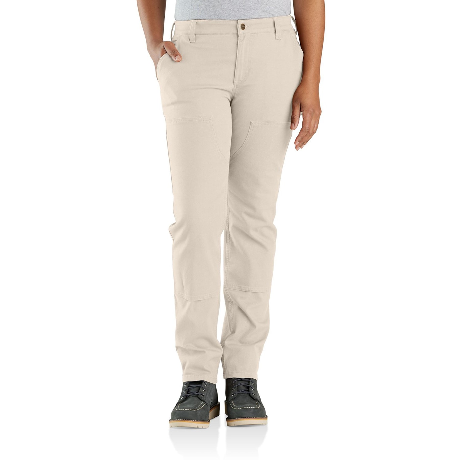 Carhartt 105999 Essential Ashland Rugged Flex® Double Front Canvas Pants