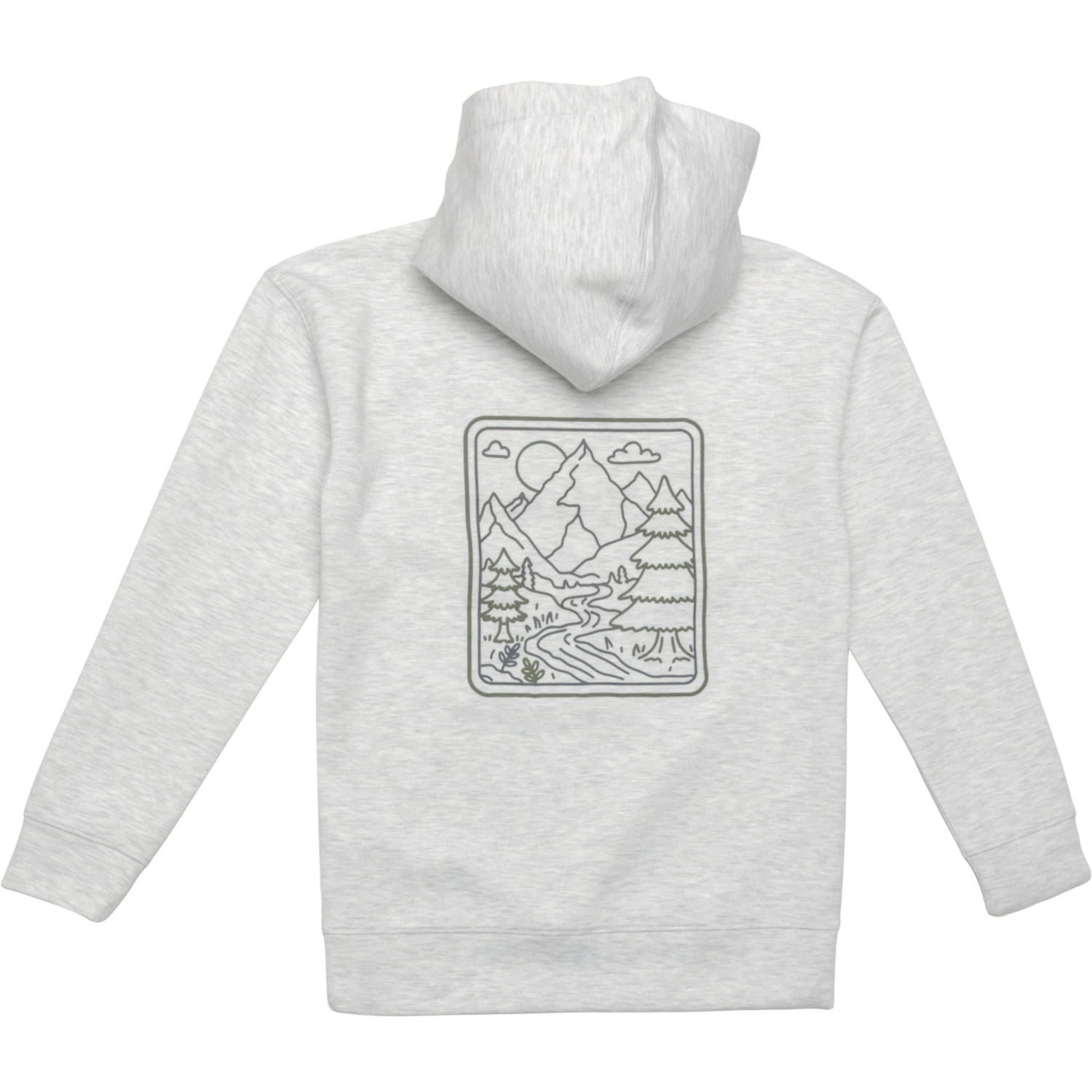 Aspen Big Boys Mountain Scuba Hoodie
