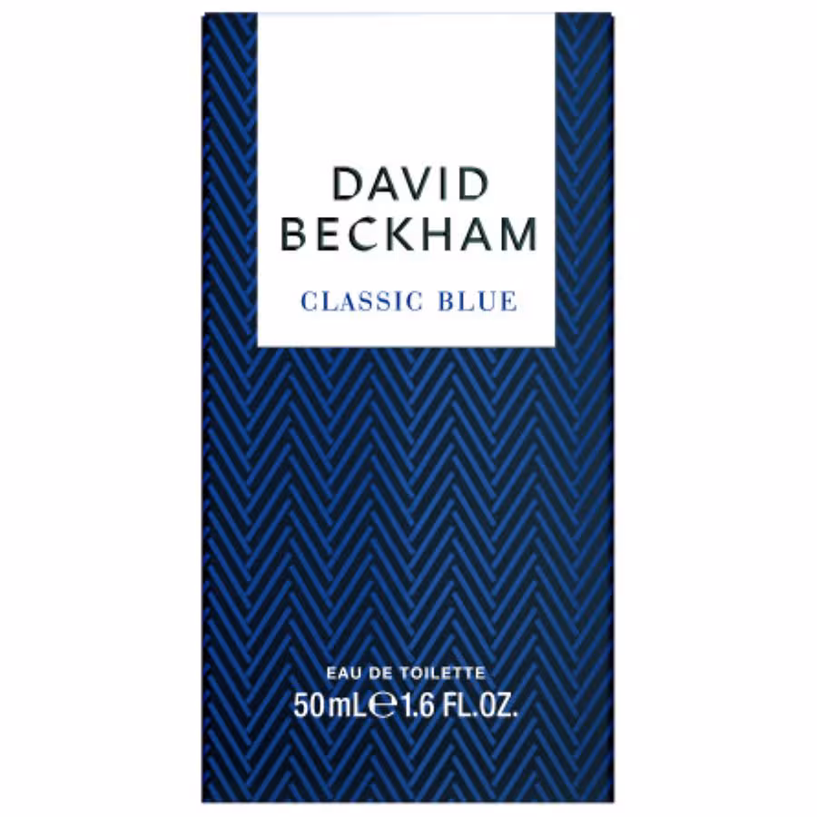 David Beckham Eau De Toilette Classic Blue, 1.6 fl oz