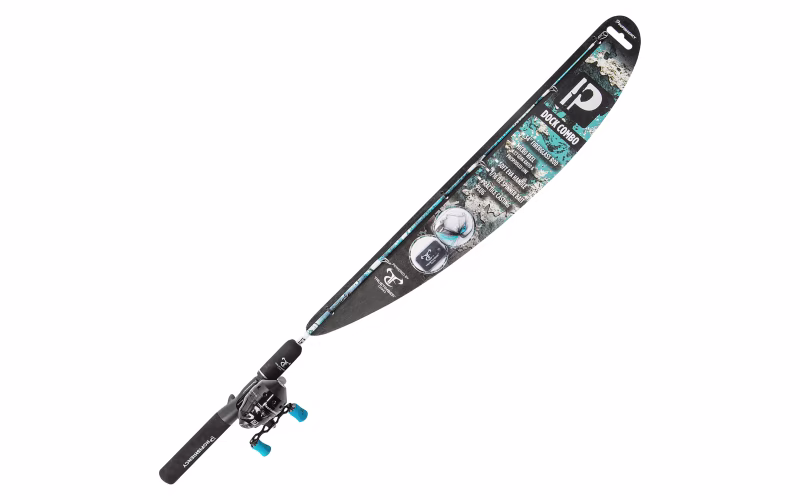 Profishiency TrueTimber Dock Spincast Combo - TrueTimber Rift