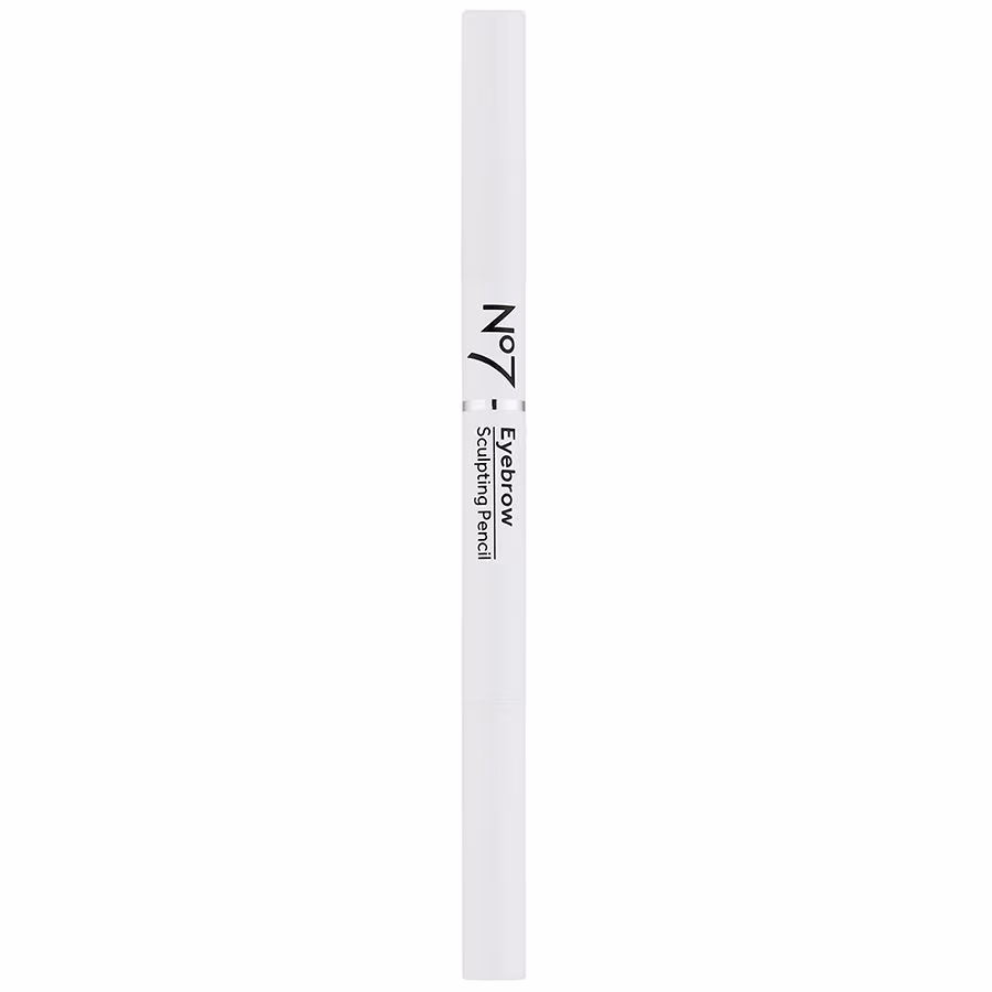 No7 Beautiful Eyebrow Sculpting Pencil, Black