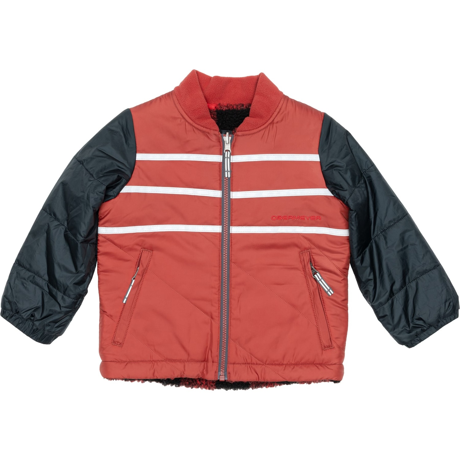 Obermeyer Boys Voyager Reversible Jacket - Insulated