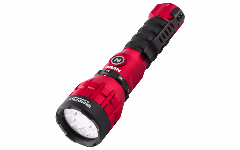 NEBO IllumaTrace Blood Tracker Rechargeable Flashlight