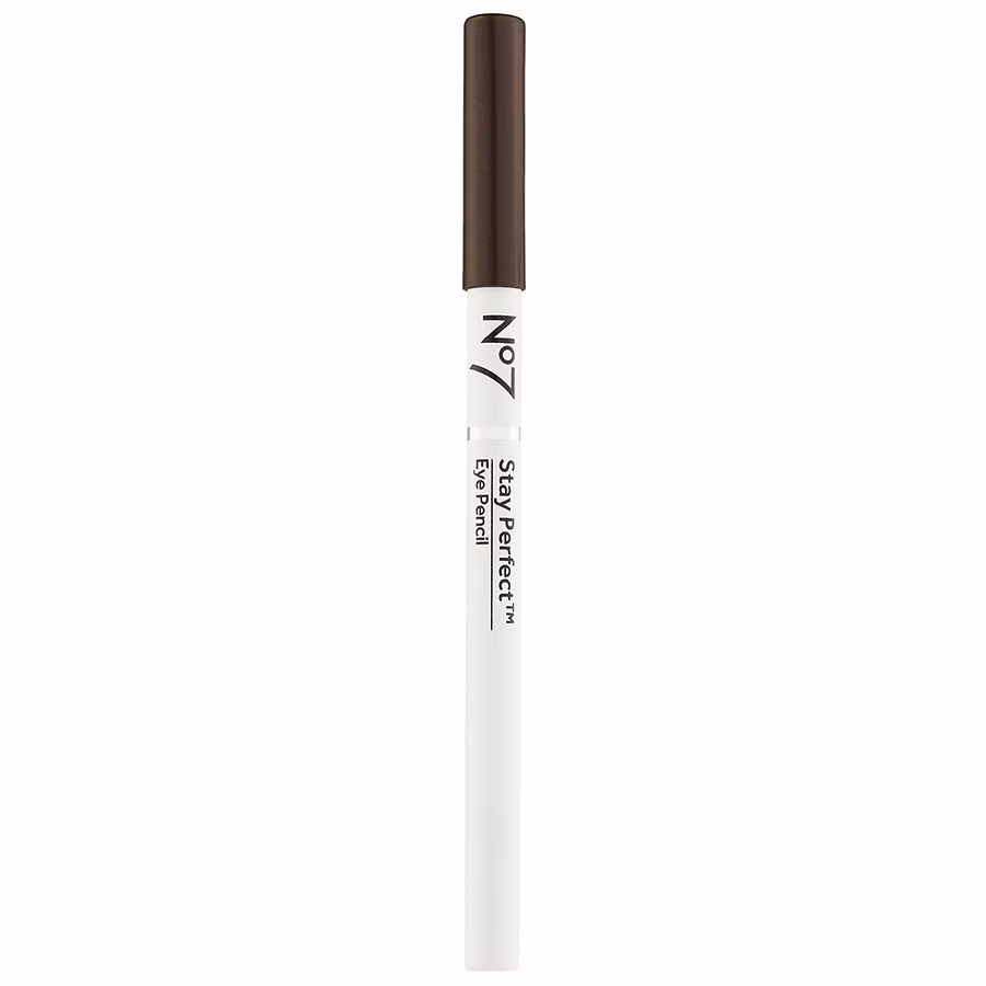 No7 Stay Perfect Eye Pencil, Black, 1.0 ea