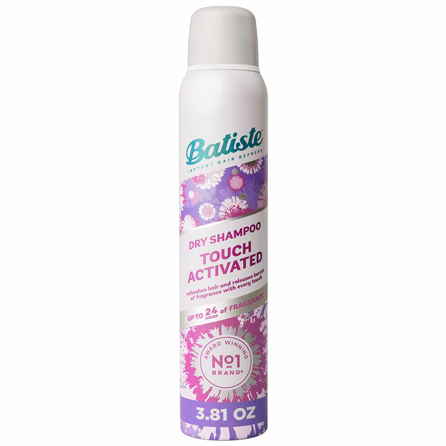 Batiste Touch Activated Dry Shampoo, 3.81 oz