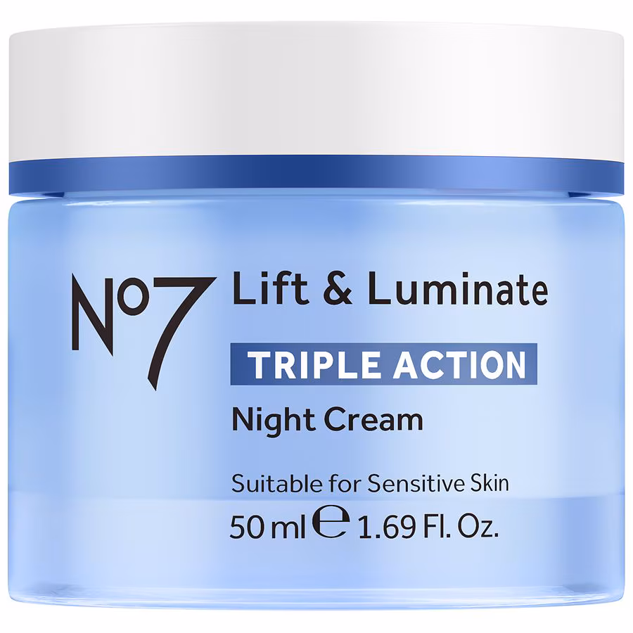 No7 Triple Action Night Cream Scented