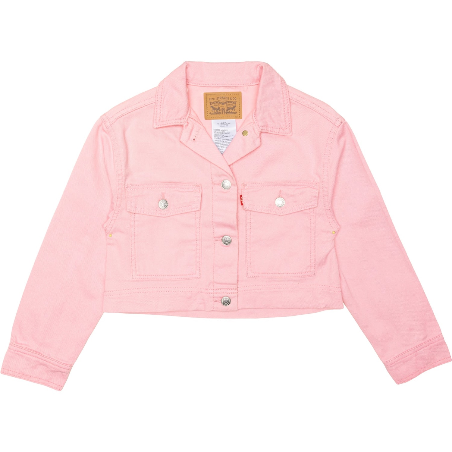 Levi's Big Girls Denim Jacket