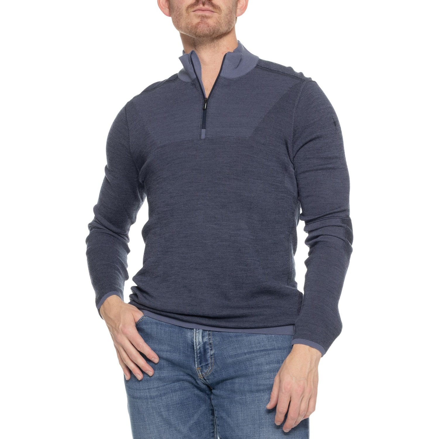 SmartWool Intraknit Alpine Base Layer Top - Merino Wool, Zip Neck, Long Sleeve