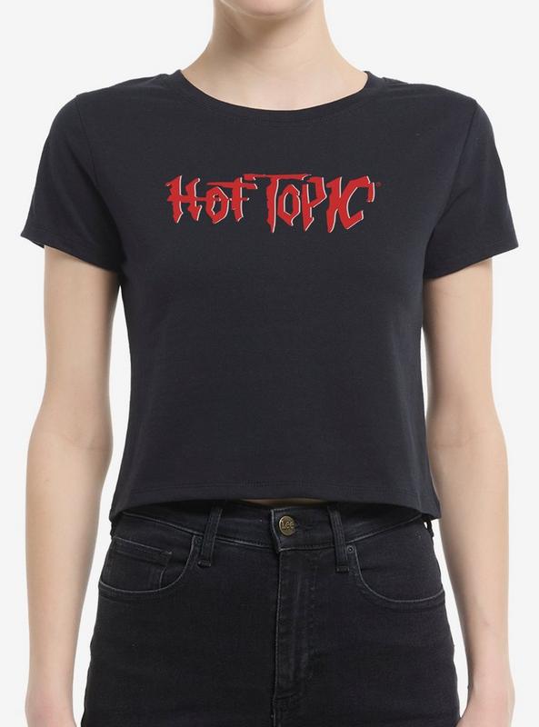 Hot Topic OG Logo Girls Baby T-Shirt