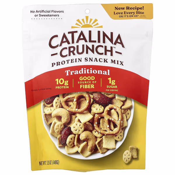 Catalina Crunch, Protein Snack Mix, Traditional, 5.25 oz (148 g)