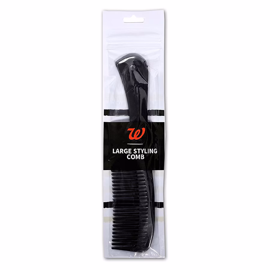 Walgreens Beauty Large Styling Comb, 1.0 EA
