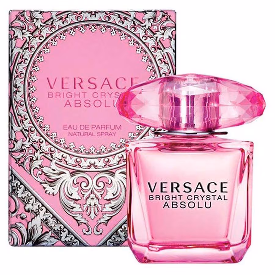 Versace Bright Crystal Absolu Eau de Parfum, 1.7 fl oz
