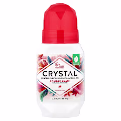 CRYSTAL Mineral‑Enriched Deodorant – Unscented Roll‑On