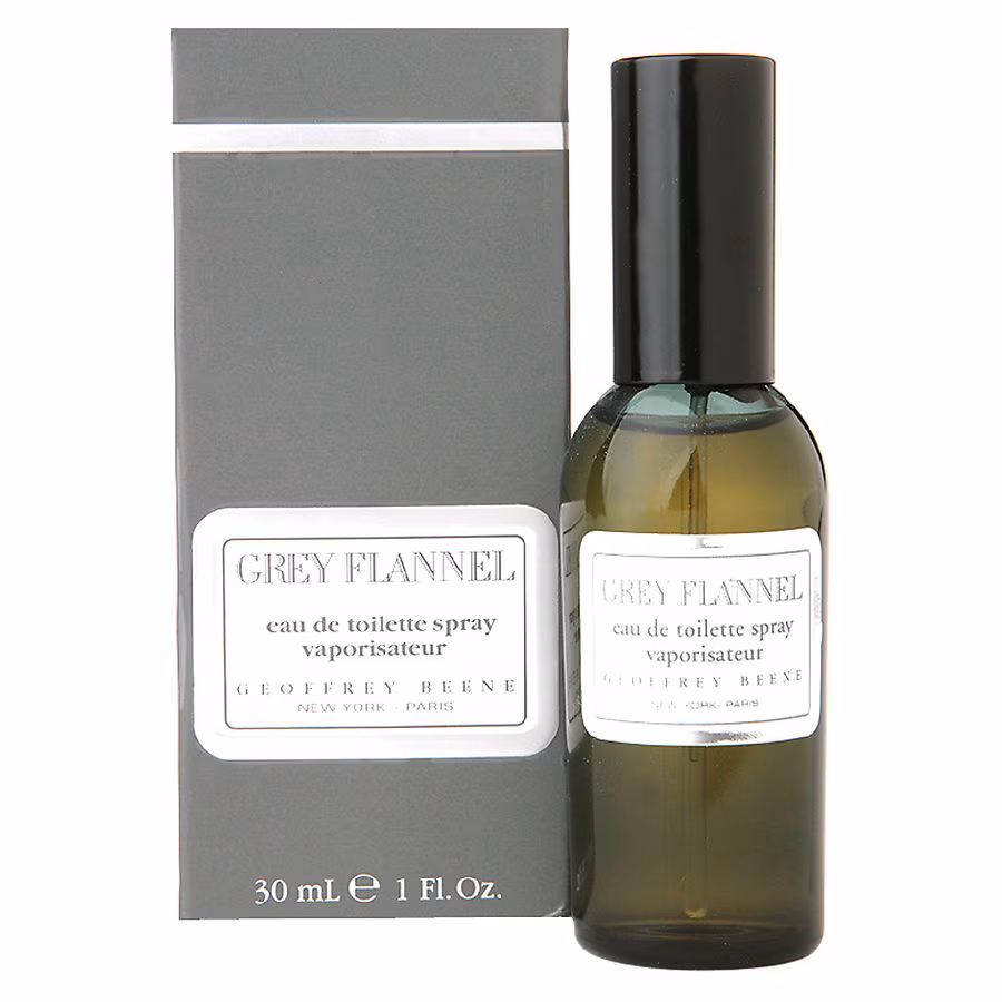 Geoffrey Beene Grey Flannel Eau de Toilette Spray, 1 fl oz