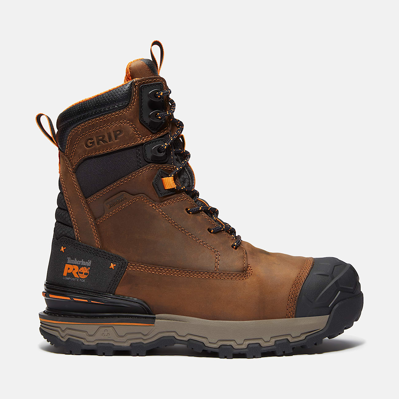 Men's Boondock Ultralight 8" Composite Toe Waterproof Insulated Work Boot