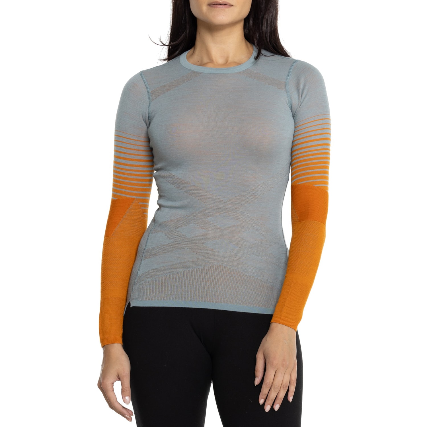 SmartWool Intraknit Merino 200 Base Layer Top - Merino Wool, Long Sleeve