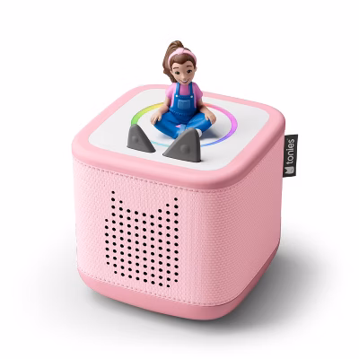 tonies Ms. Rachel Toniebox 2 Starter Set - Cloud Pink (Target Exclusive)