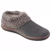 Natural Reflections Knit Collar Clogs - Grey - 6M