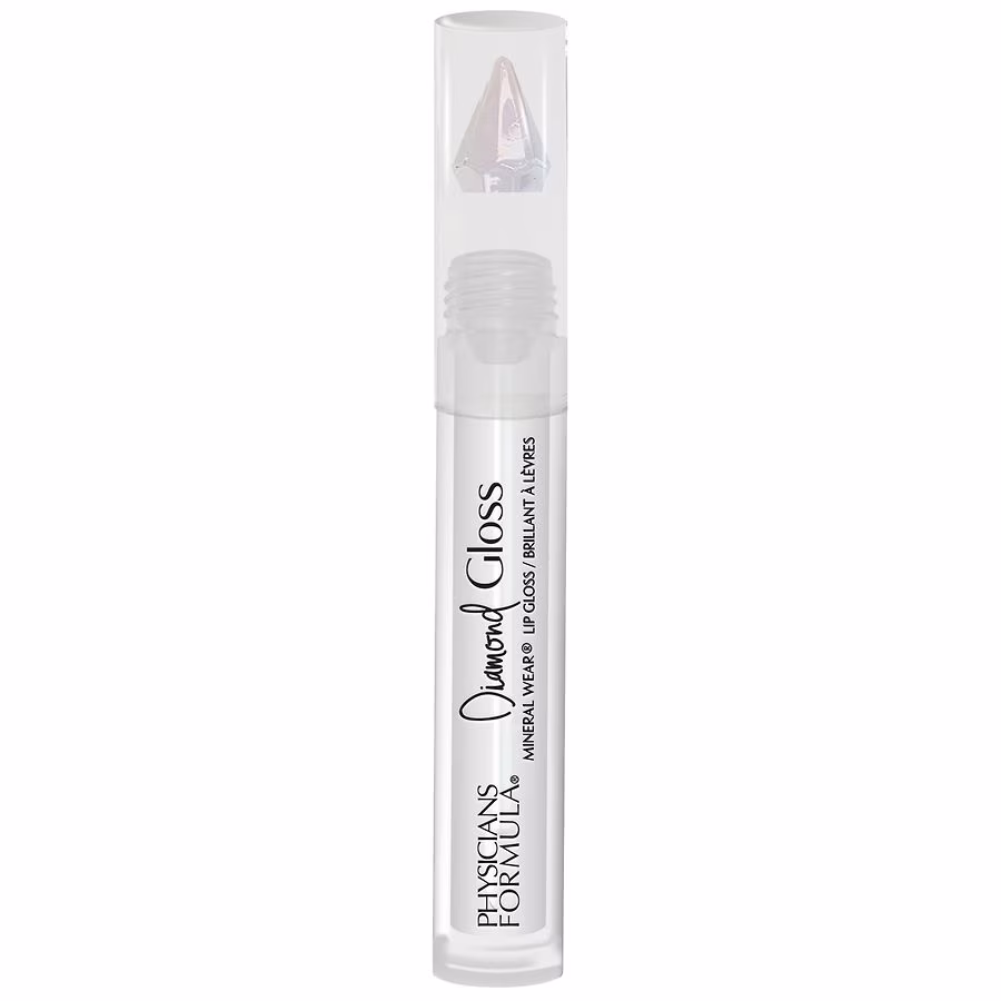 Physicians Formula Mineral Wear Diamond Gloss, Crystal Clear, 0.15 fl oz