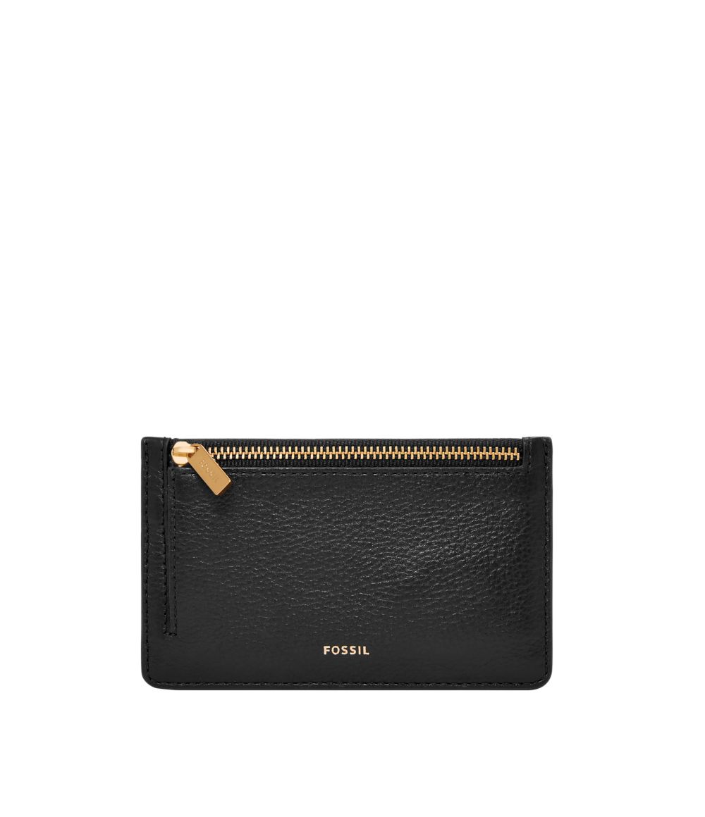 Logan Leather Card Case Wallet