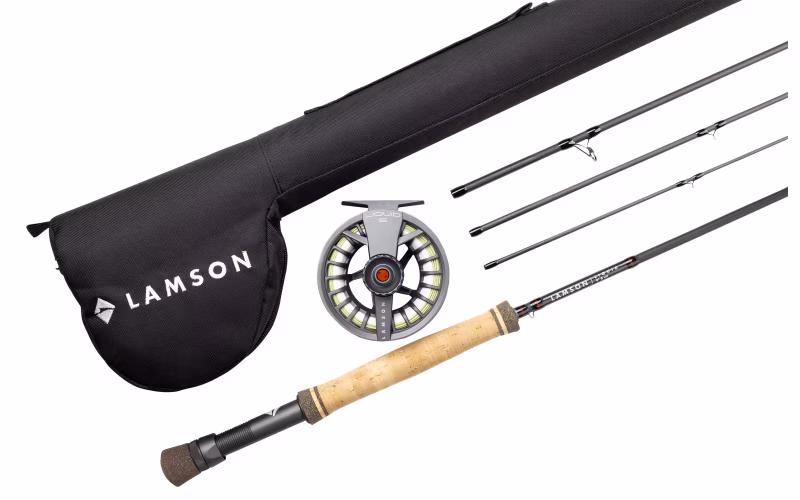 Lamson Liquid Fly Combo
