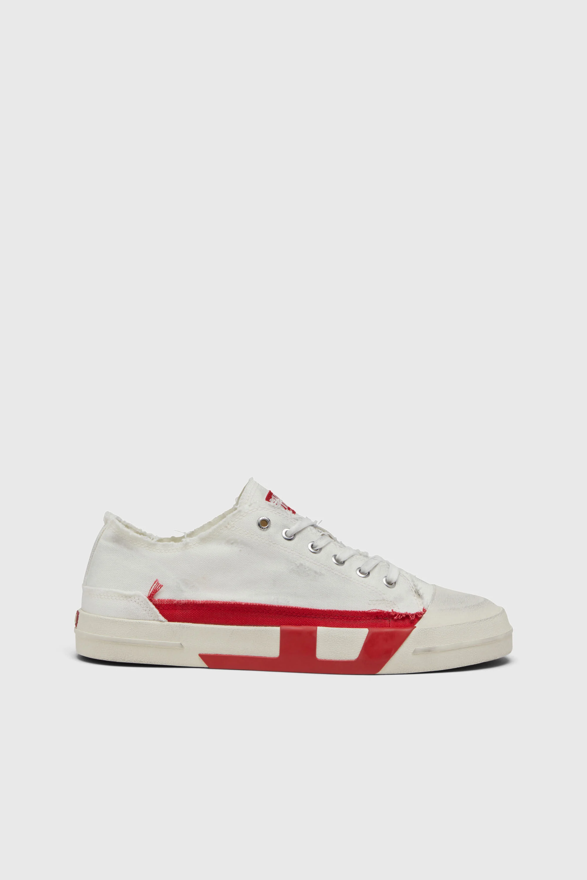 S-D-Verse-Dirty-effect canvas sneakers