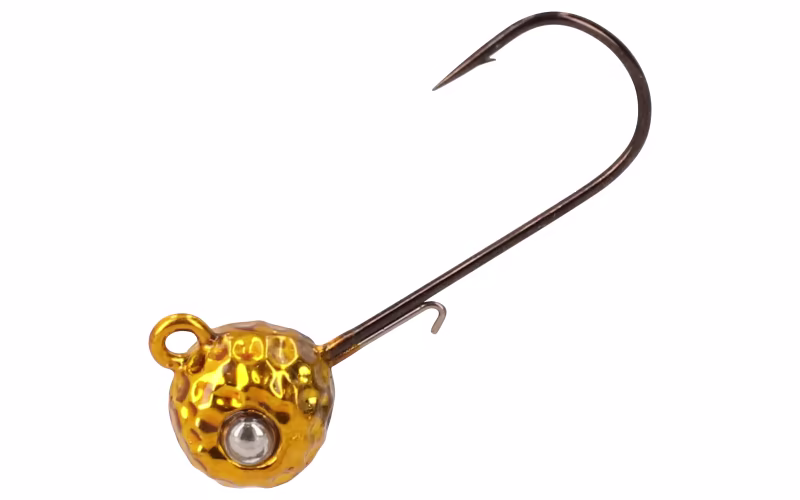 Kalin's Rattlin' Google Eye Hammered Jighead