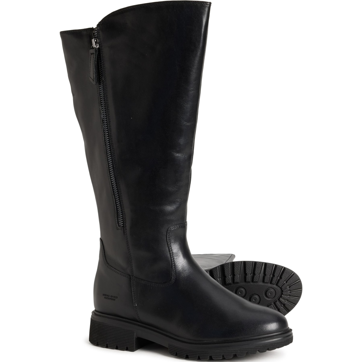 Rockport Ivette Tall Boots - Waterproof, Leather, Wide Width (For Women)