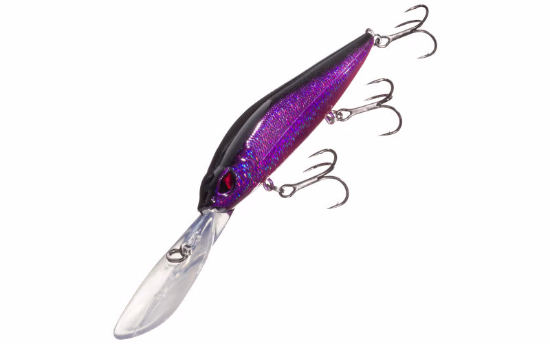 Bass Pro Shops XPS Mean Eye Walleye Series Deep-Running Minnow