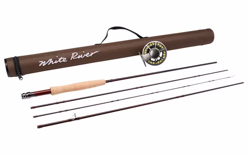 White River Fly Shop Vanguard Fly Combo