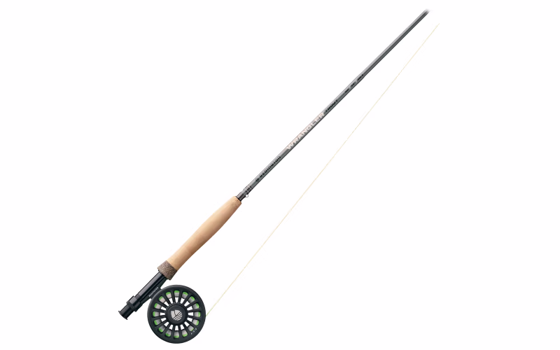 Redington Wrangler Trout Fly Combo Kit
