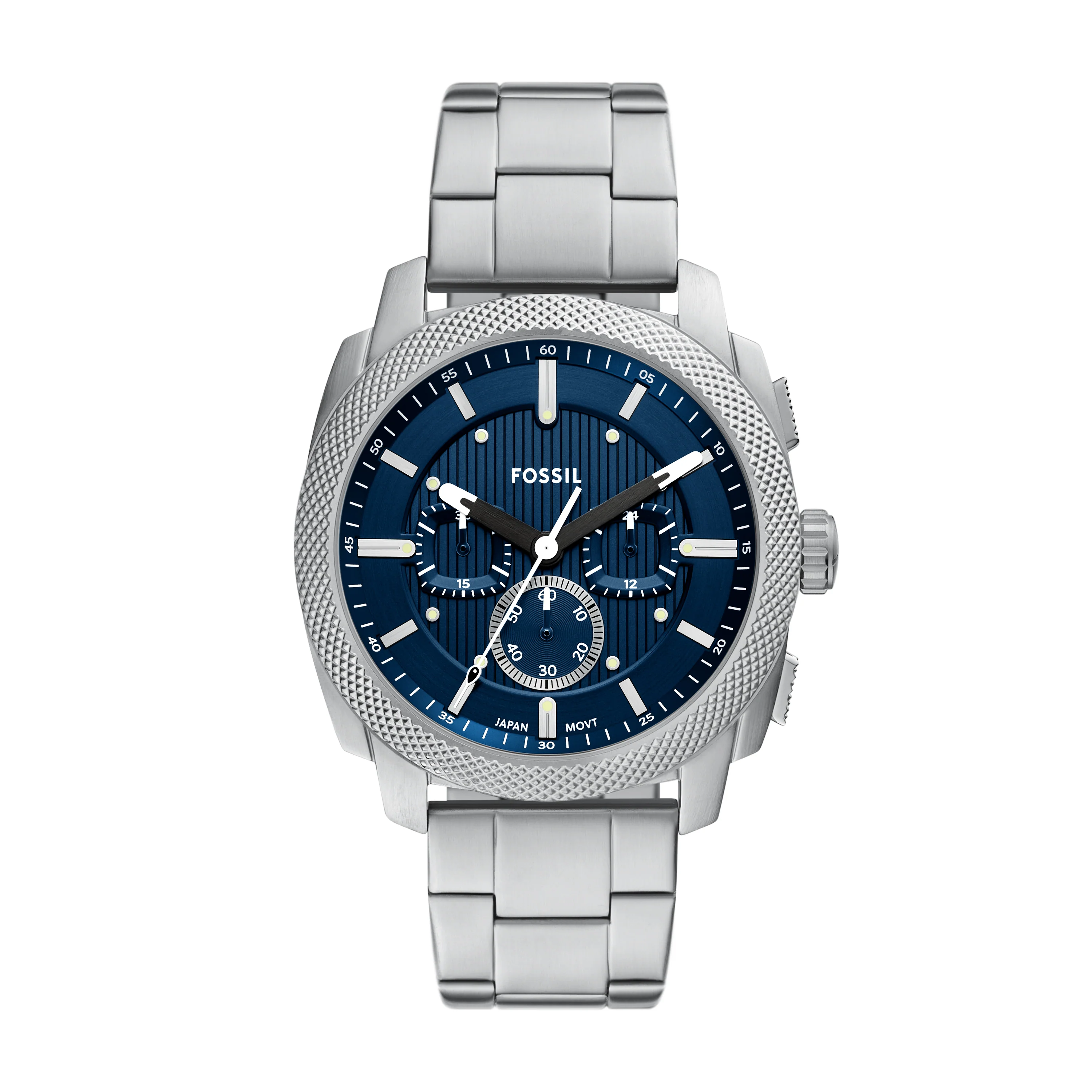 Machine 44mm Chronograph Stainless Steel Watch
