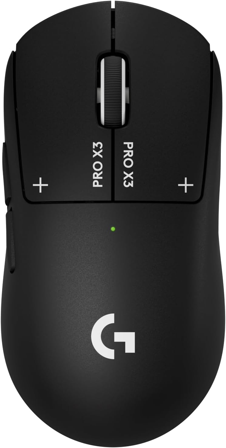 Logitech G PRO X3 SUPERSTRIKE Gaming Mouse - Black