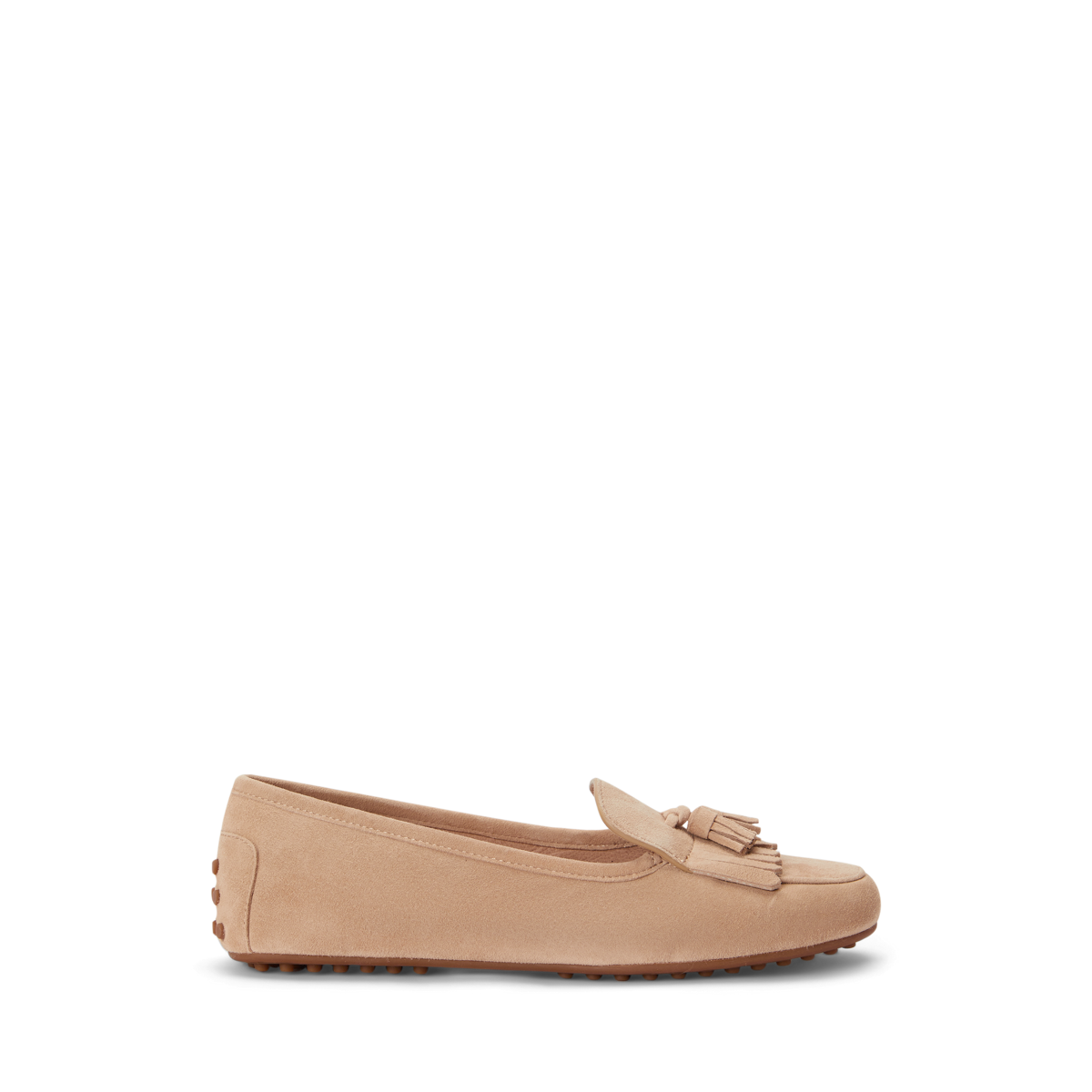 Tayte Suede Kiltie Driver