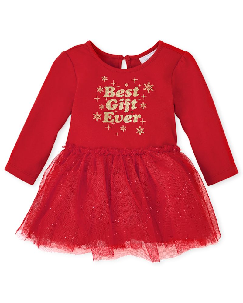 Baby Girls Best Gift Bodysuit Dress
