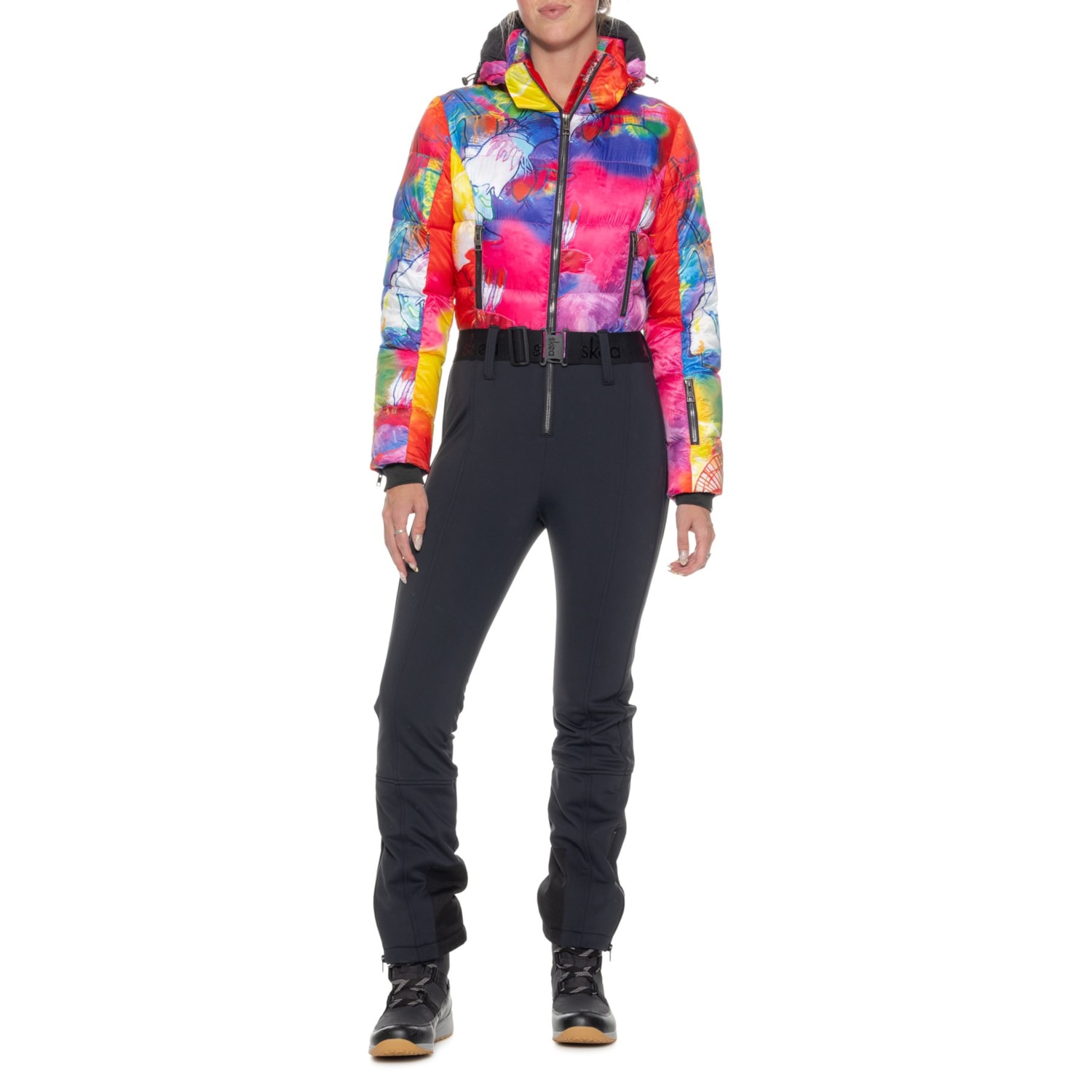 Skea Riva One-Piece Down Ski Suit - Waterproof, Insulated