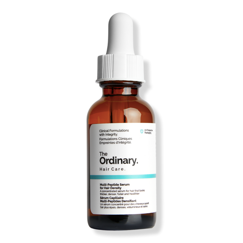 The Ordinary Multi-Peptide Serum for Hair Density for Thicker, Fuller Looking Hair