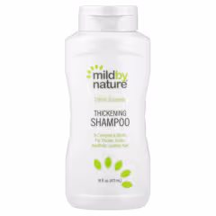 Mild By Nature, Peppermint & Shea Foot Cream with Argan & Marula Oils, 2.5 oz (71 g)