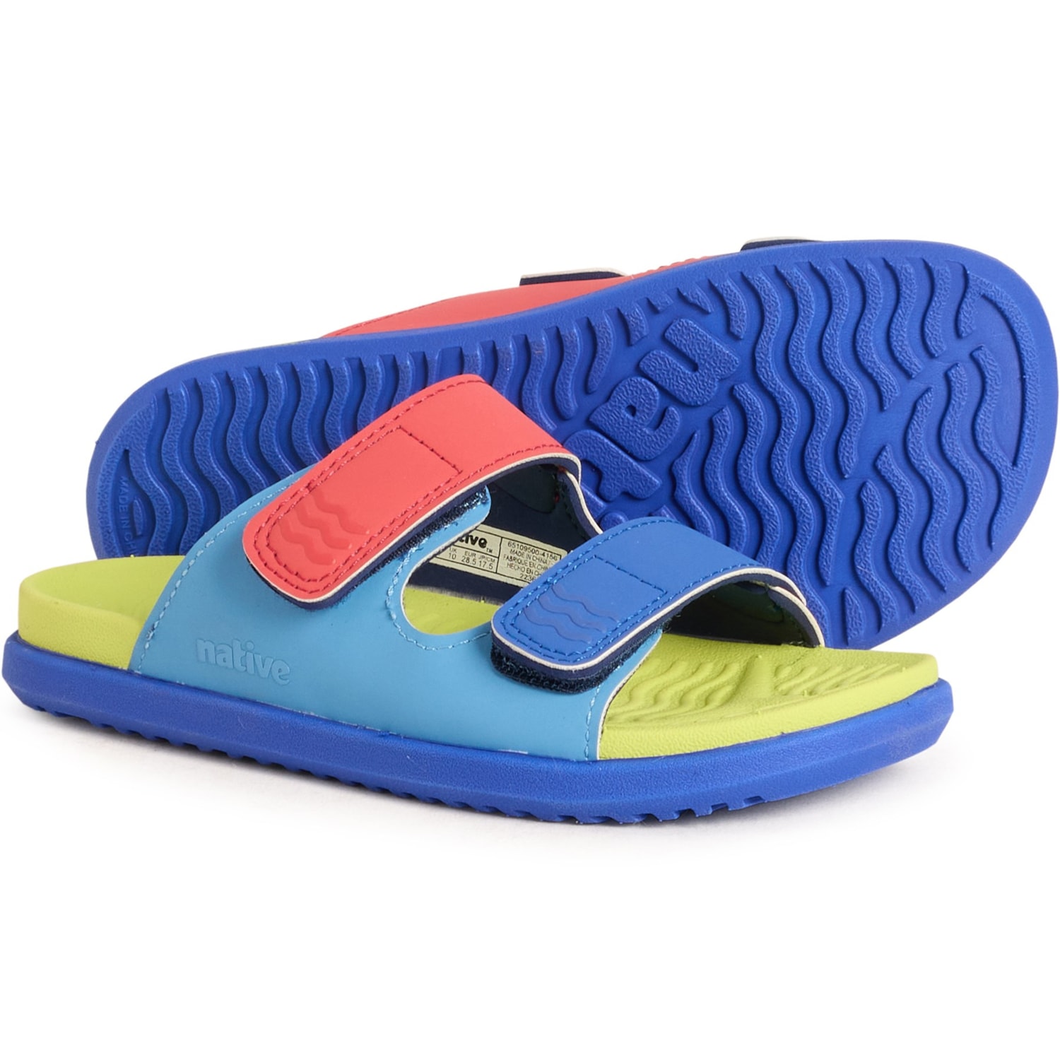 NATIVE Boys and Girls Frankie Sugarlite&reg; Sandals