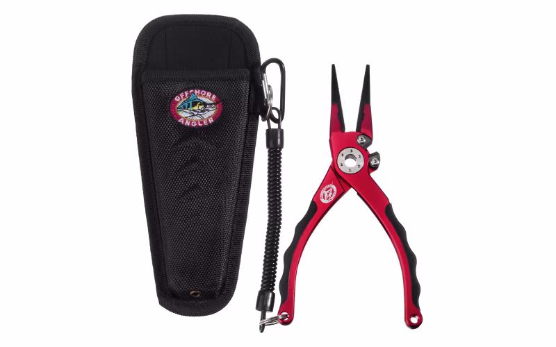 Offshore Angler Aluminum Pliers with Nylon Sheath