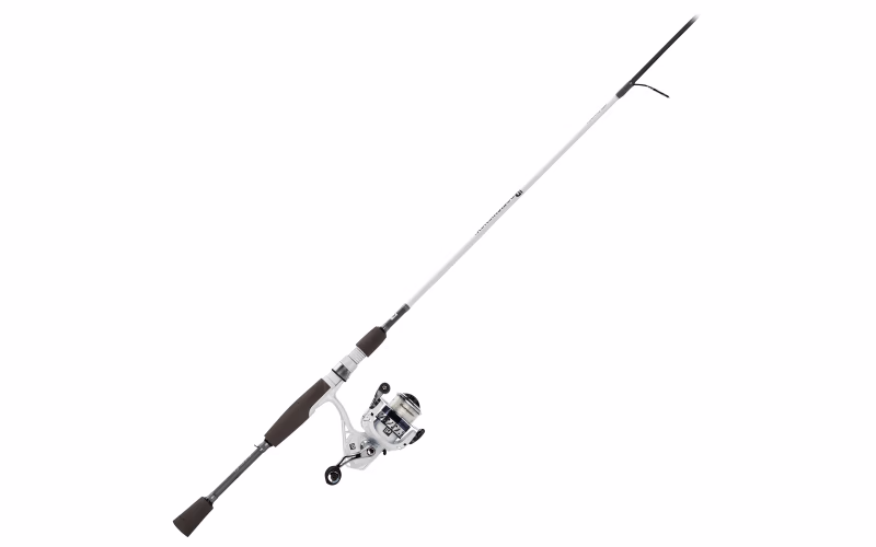ProFISHiency Grey/White Spinning Combo