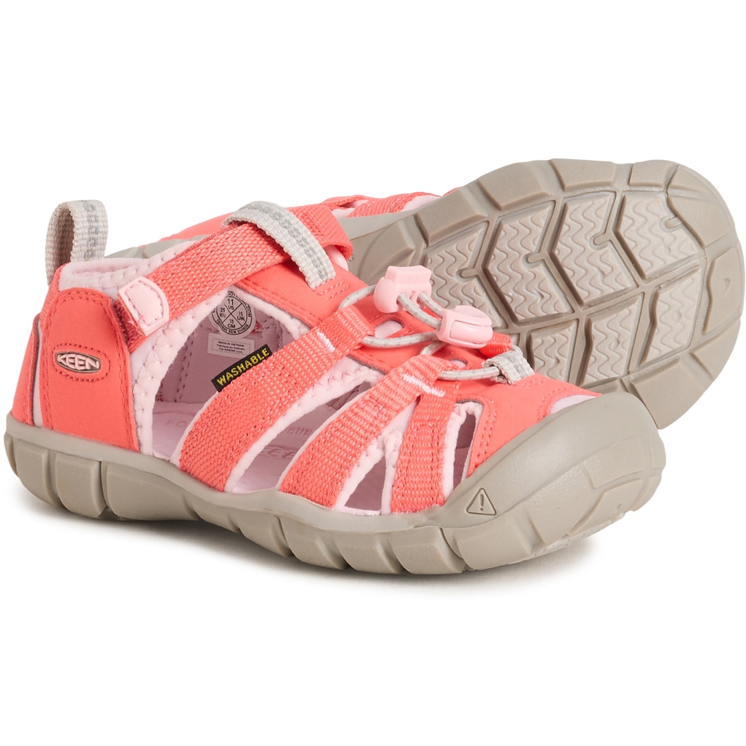 Keen Boys and Girls Seacamp II CNX Sport Sandals