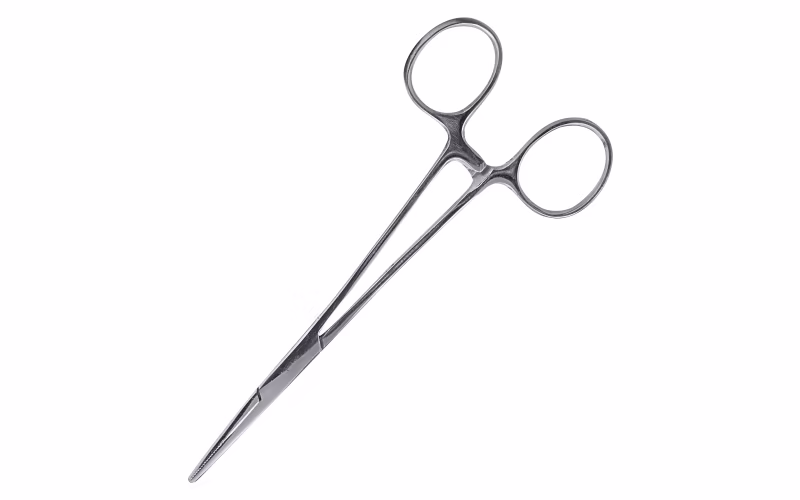 Bass Pro Shops 5-1/2" Curved Forceps