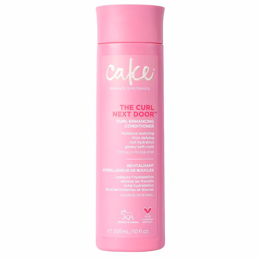 Cake The Curl Next Door Curl Enhancing Conditioner, 10.0 oz