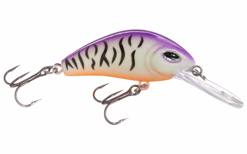 Bass Pro Shops Scuttle Shad Crankbait - Dominator Glow in Dark - 1-3/4"