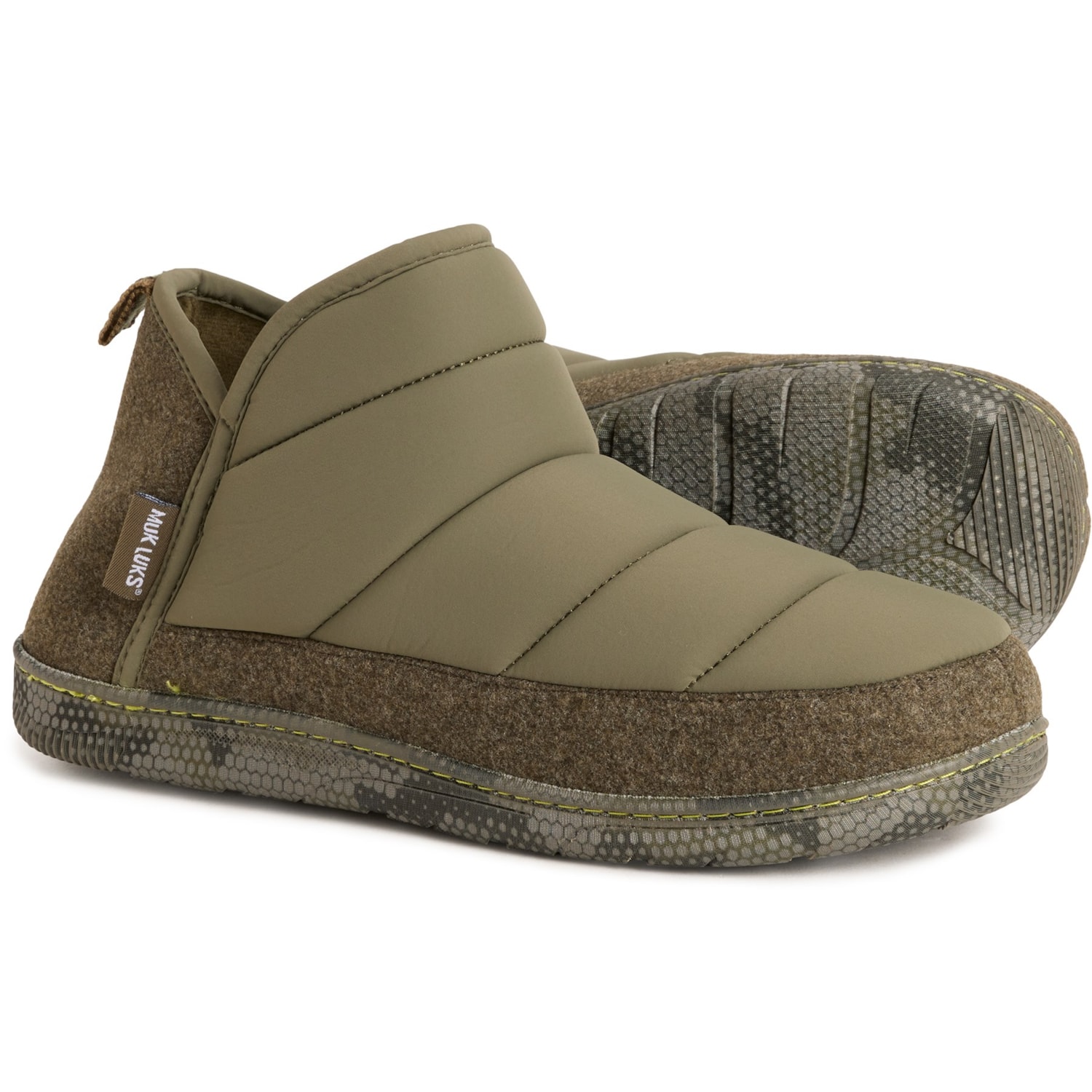 Muk Luks Weston Slippers (For Men)
