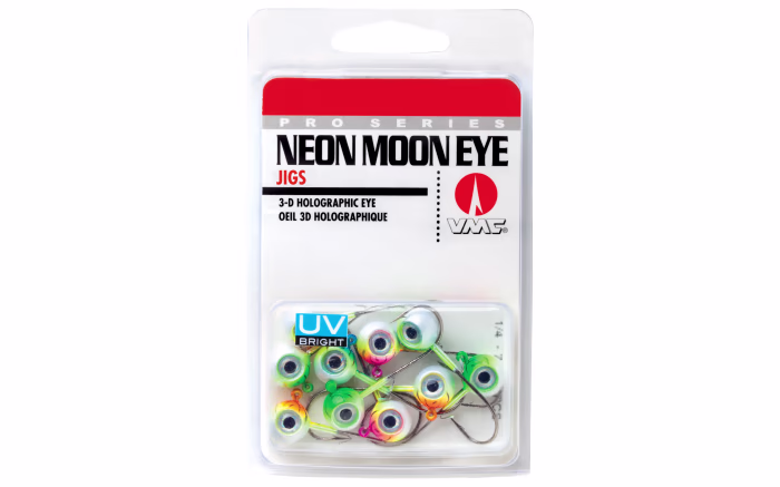VMC Neon Moon Eye Jig Glow Kit