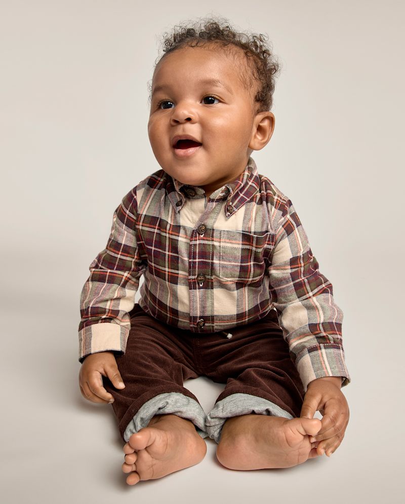 GymboreeBaby Boys Plaid 2-Piece Outfit Set - Countryside Manor