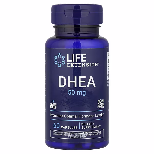Life Extension, DHEA, 50 mg, 60 Capsules