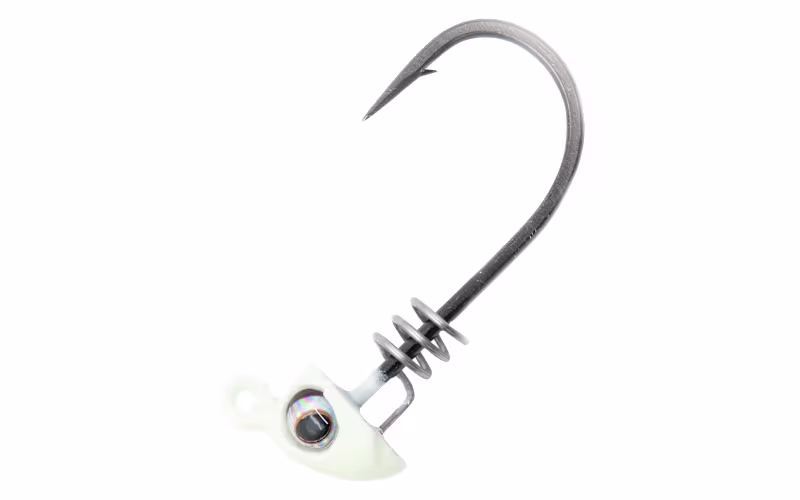 No Live Bait Needed Jighead